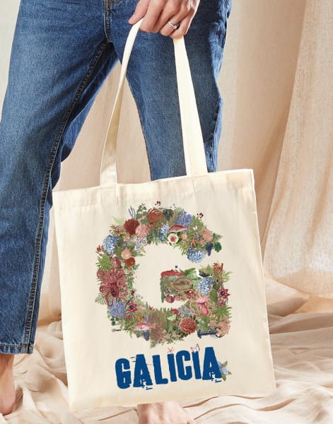 Tote Bag G De Galicia - Imagen 2