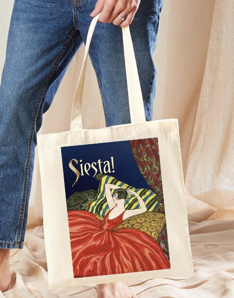 Tote Bag Siesta - Imagen 2