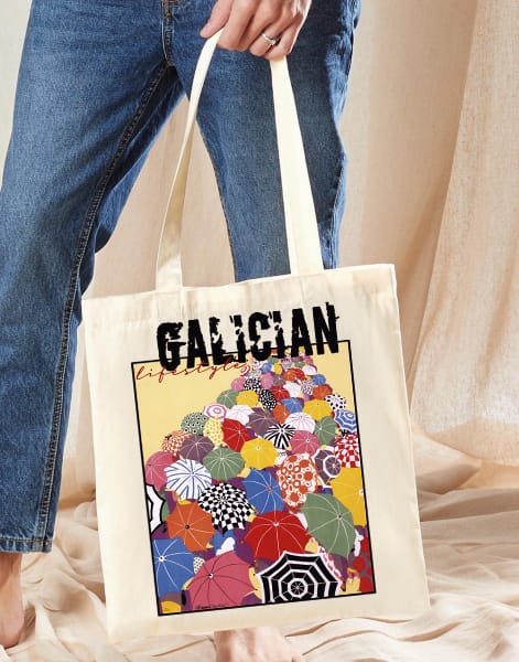 Tote Bag Galicia Lifestyle - Imagen 3