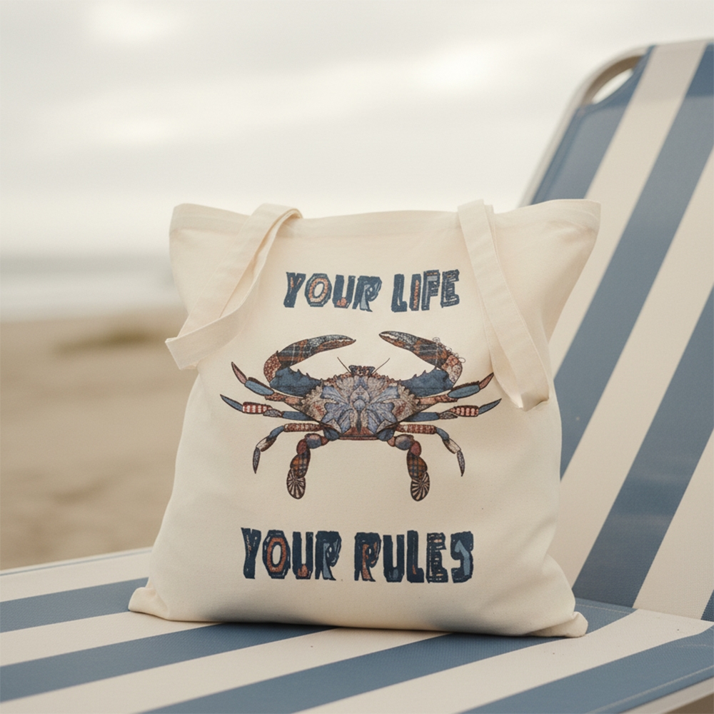 Tote Bag Cangrejo - Imagen 2