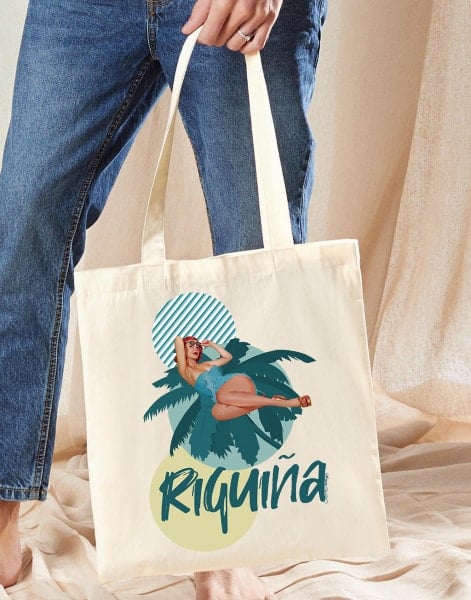 Tote Bag Riquiña - Imagen 2