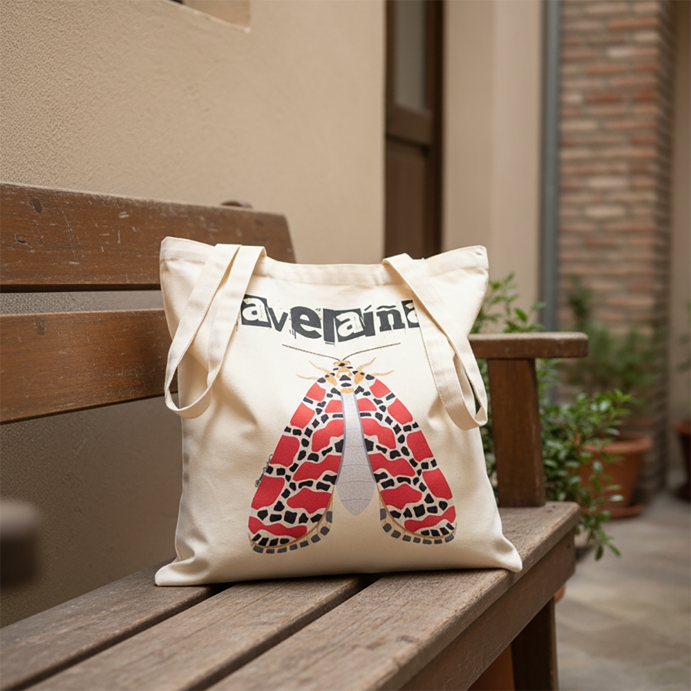 Tote Bag Avelaíña Recreación - Imagen 2