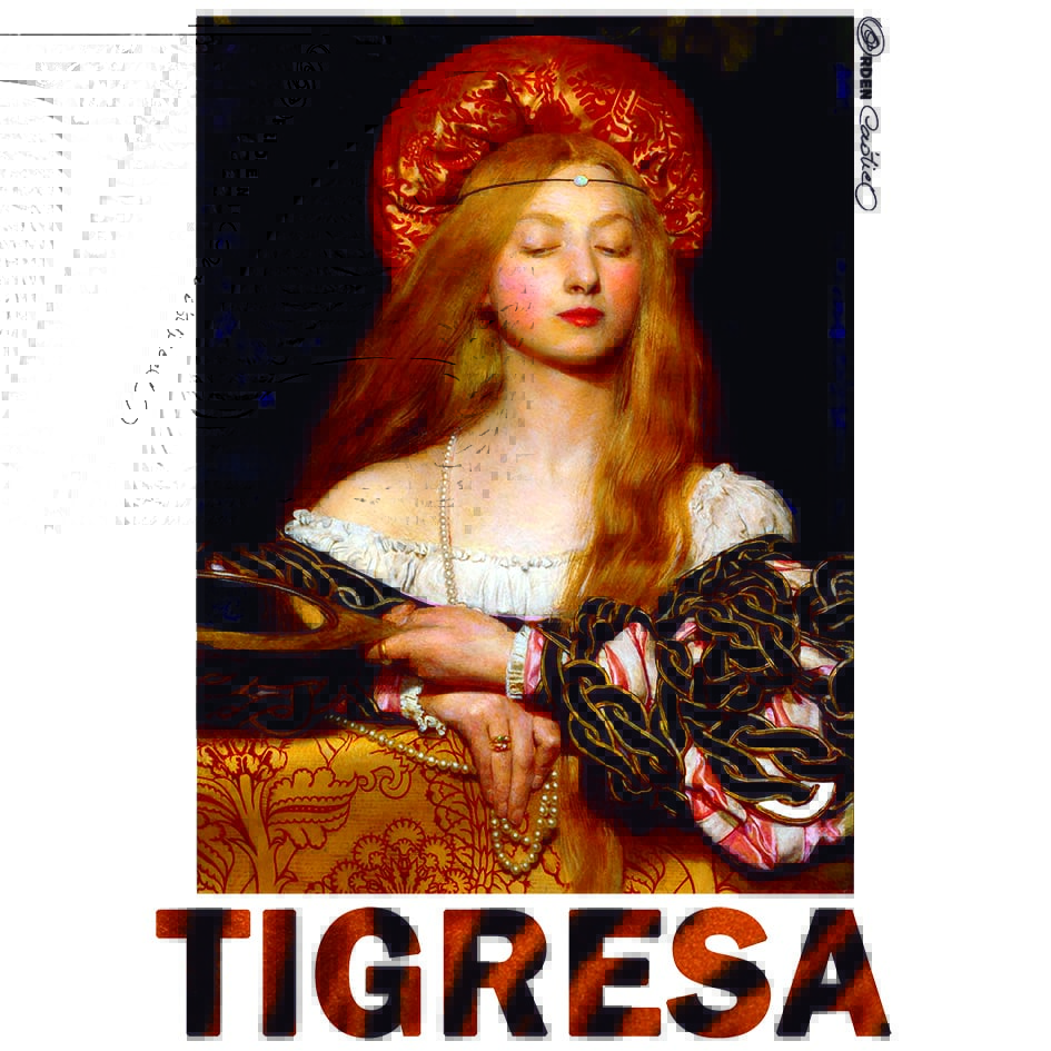 Taza Tigresa de Metal - Imagen 2