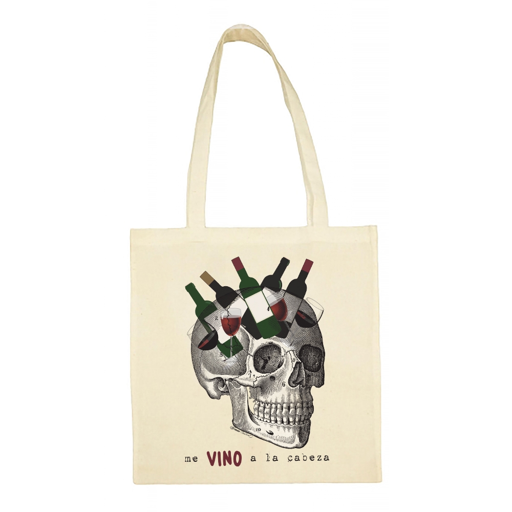 Tote Bag Me Vino