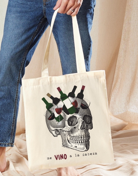 Tote Bag Me Vino - Imagen 2
