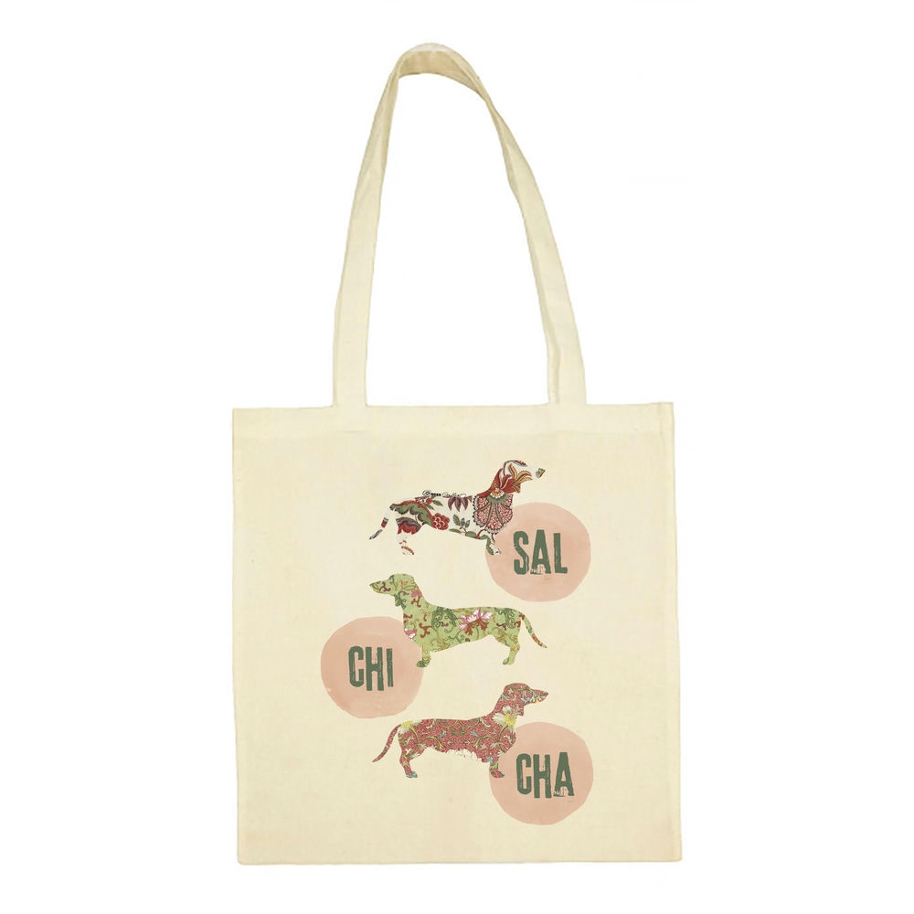 Tote Bag Salchicha