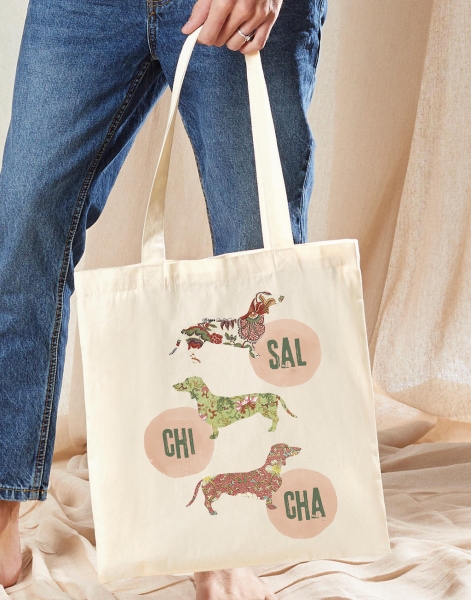 Tote Bag Salchicha - Imagen 2