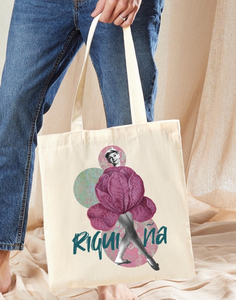 Tote Bag Audrey Riquiña - Imagen 2