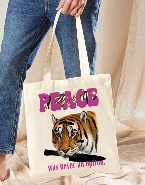 Tote Bag Peace - Imagen 2