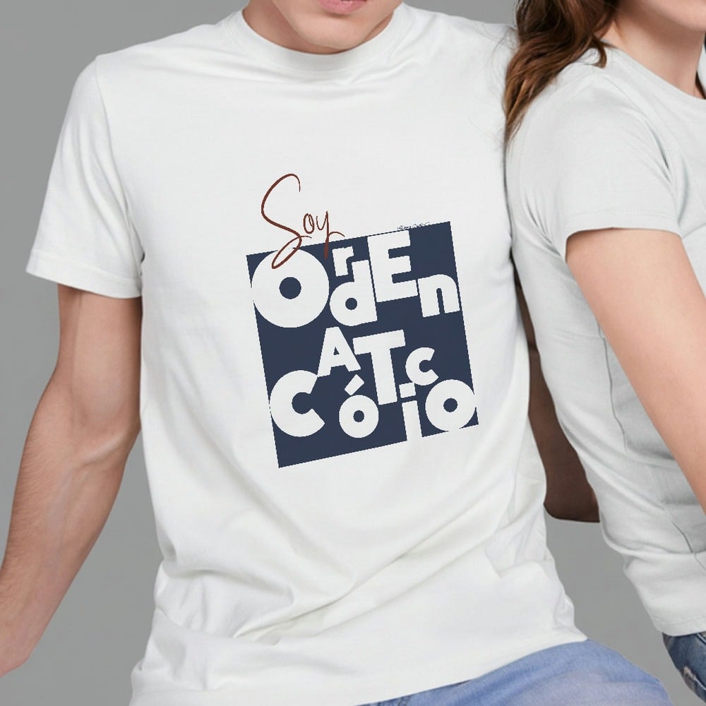 Camiseta Unisex Soy Orden Caótico
