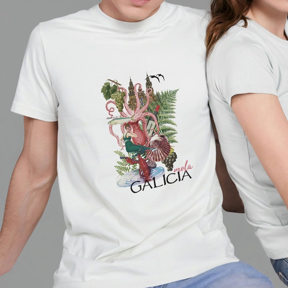 Camiseta Unisex Galicia Mola