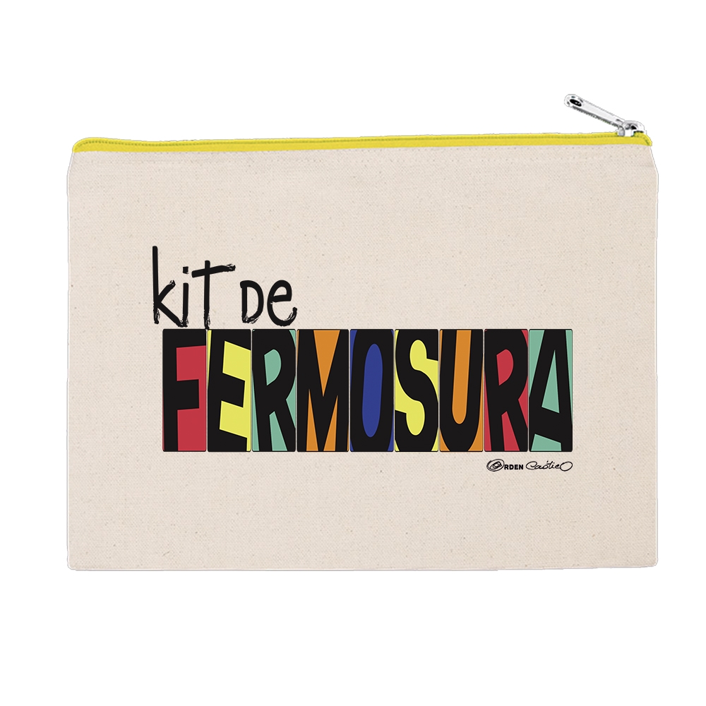 Neceser bicolor fermosura yelow