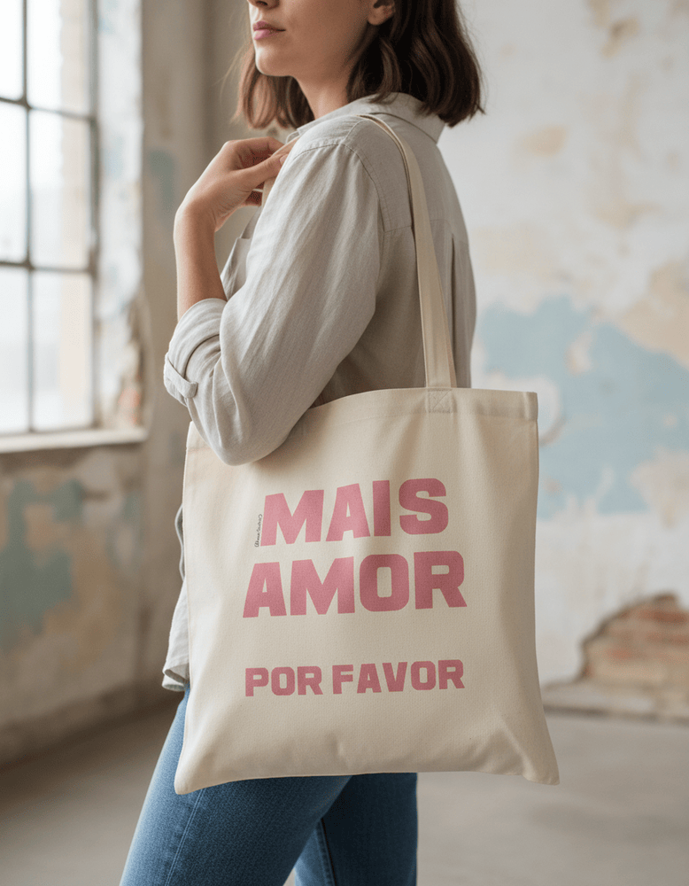 Tote Bag mais amor - Imagen 2