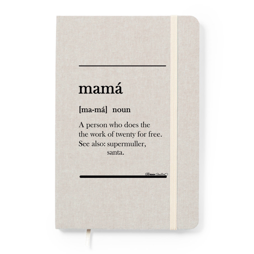 Libreta Súper Mamá