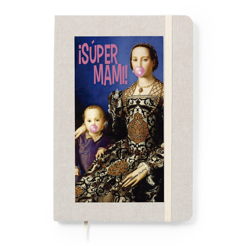 Libreta Súper Mami