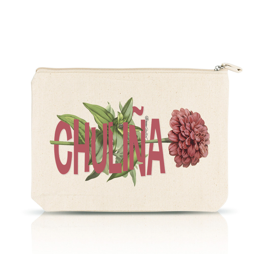 Neceser Canvas Natural Chuliña