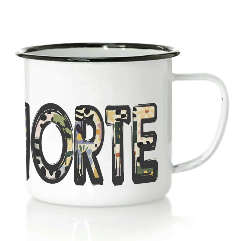 Taza Metal Do Norte