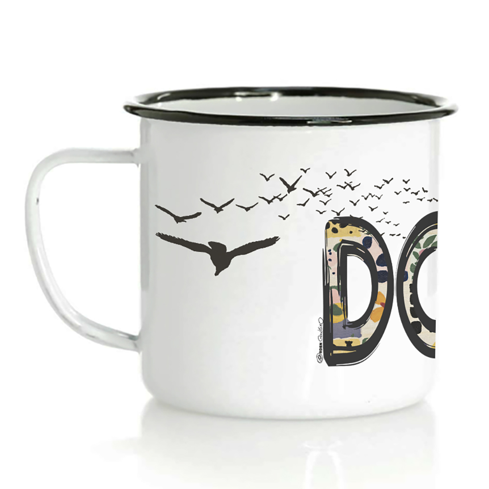 Taza Metal Do Norte - Imagen 2