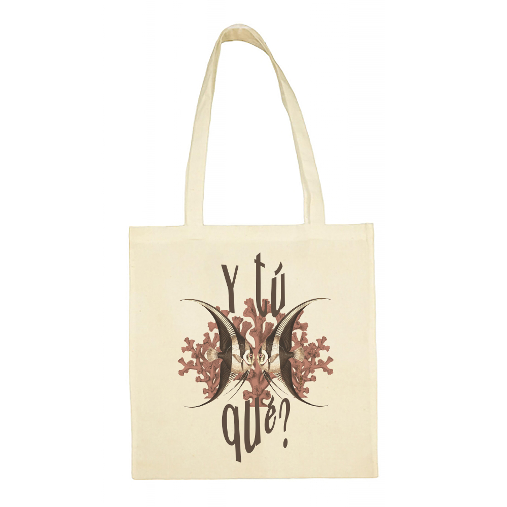 Tote Bag y Tú Qué