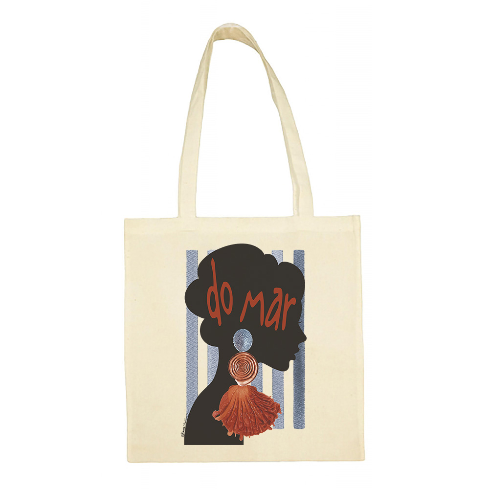 Tote Bag Conchas do Mar