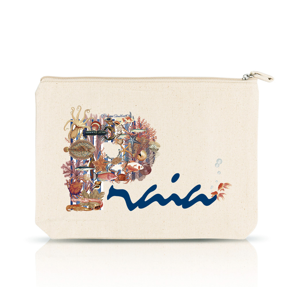 Neceser Canvas Natural Praia